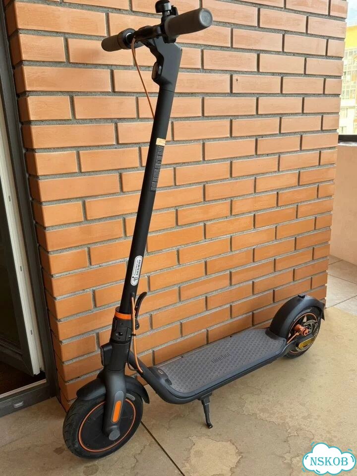 Электросамокат Ninebot Kickscooter F40 фото 2