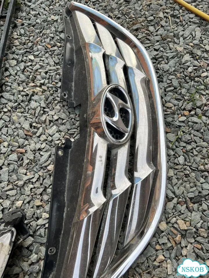 Решетка радиатора hyundai sonata фото 1