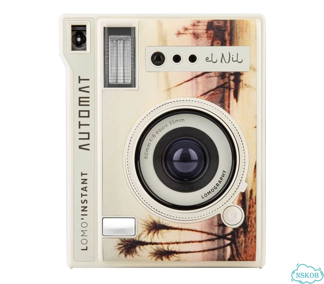 Фотоаппарат моментальной печати Lomography lomo'Instant Automat El Nil + 3 объектива фото 2