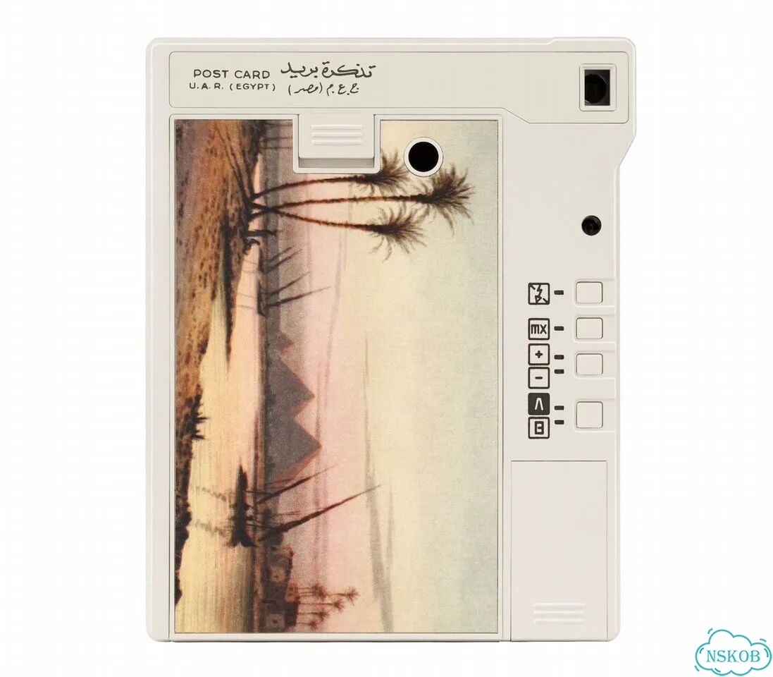 Фотоаппарат моментальной печати Lomography lomo'Instant Automat El Nil + 3 объектива фото 3