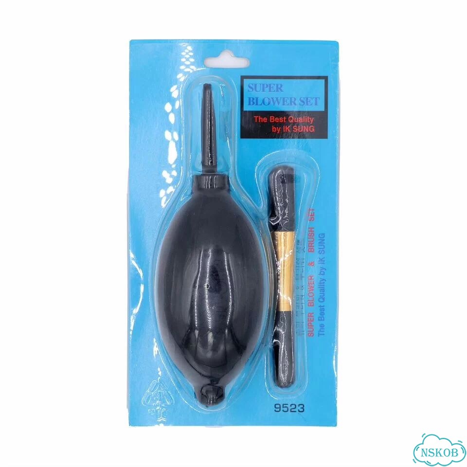 Воздушная груша и кисточка IK Sung Super Blower Set фото 1