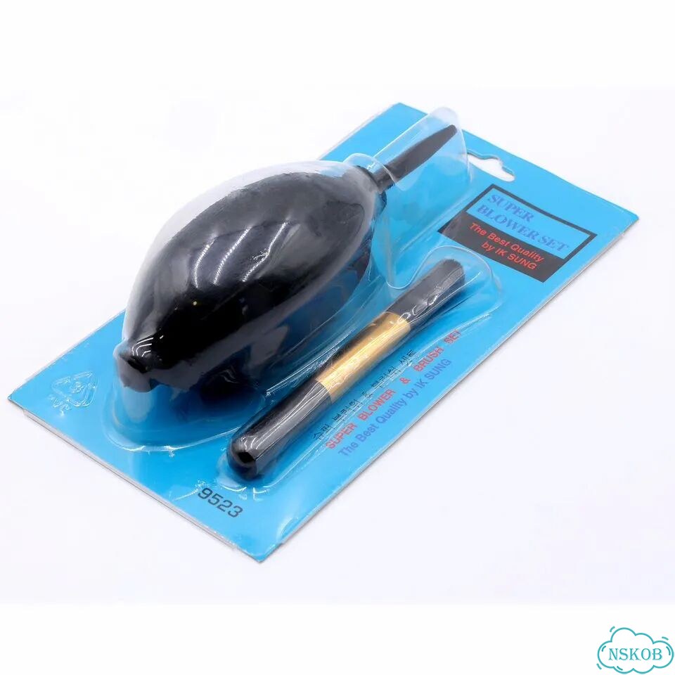 Воздушная груша и кисточка IK Sung Super Blower Set фото 5