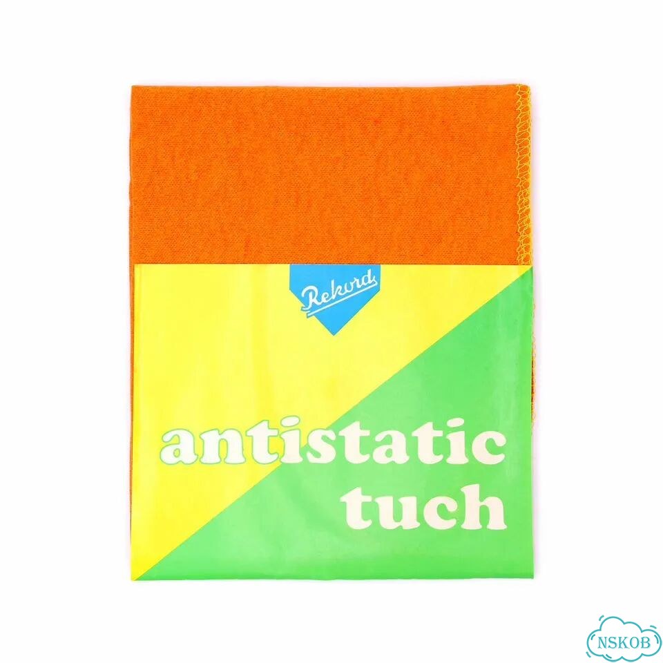 Салфетка антистатическая Carl Mollier Rekord Antistatic Tuch, оранжевая фото 1
