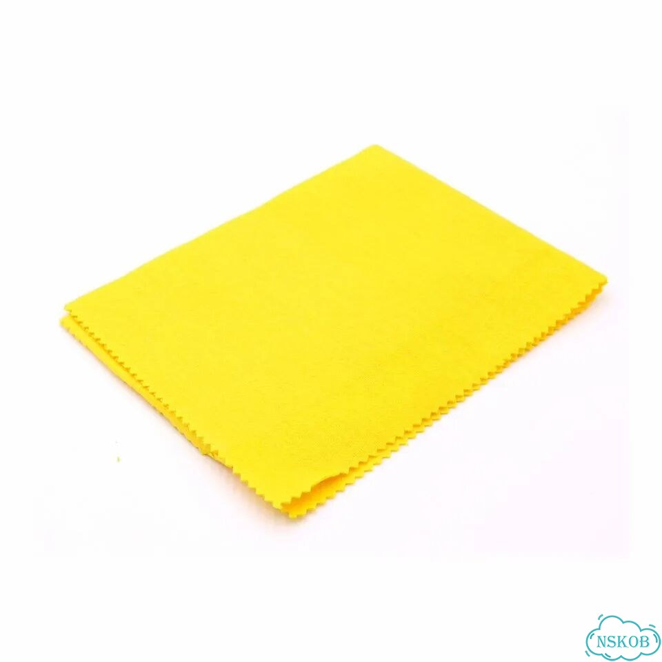 Салфетка антистатическая Carl Mollier Rekord Antistatic Tuch, желтая фото 3