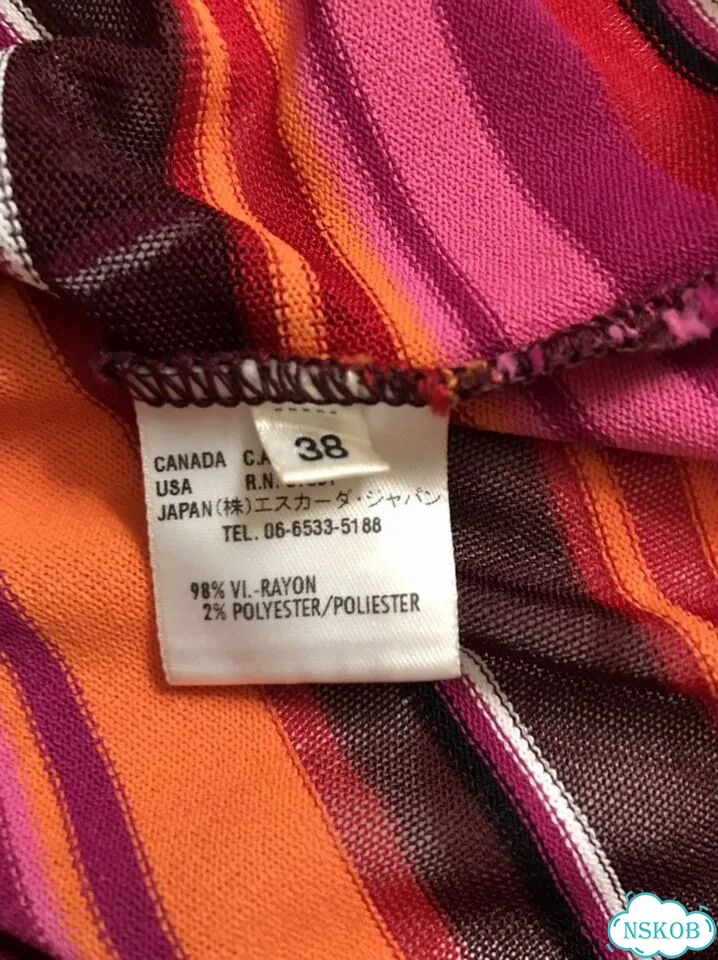 Escada топ вискоза р.44 фото 8