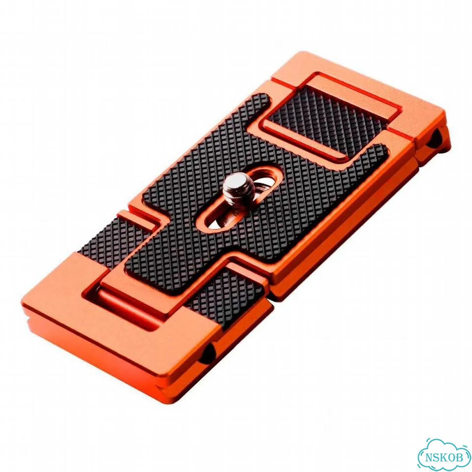 Штативная площадка K&F Concept CA02, с держателем для смартфона, Arca Swiss фото 1