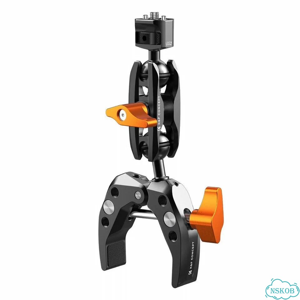 Кронштейн K&F Concept MS13, Magic Arm с зажимом Super Clamp фото 1