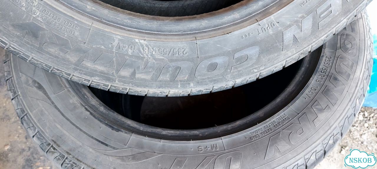 Шины toyo 235/55/18 фото 3