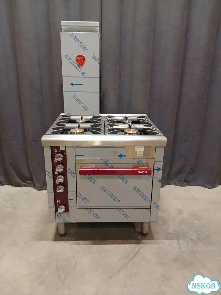 Плита газовая Charvet V01579 (новая, дух. шкаф) фото 1