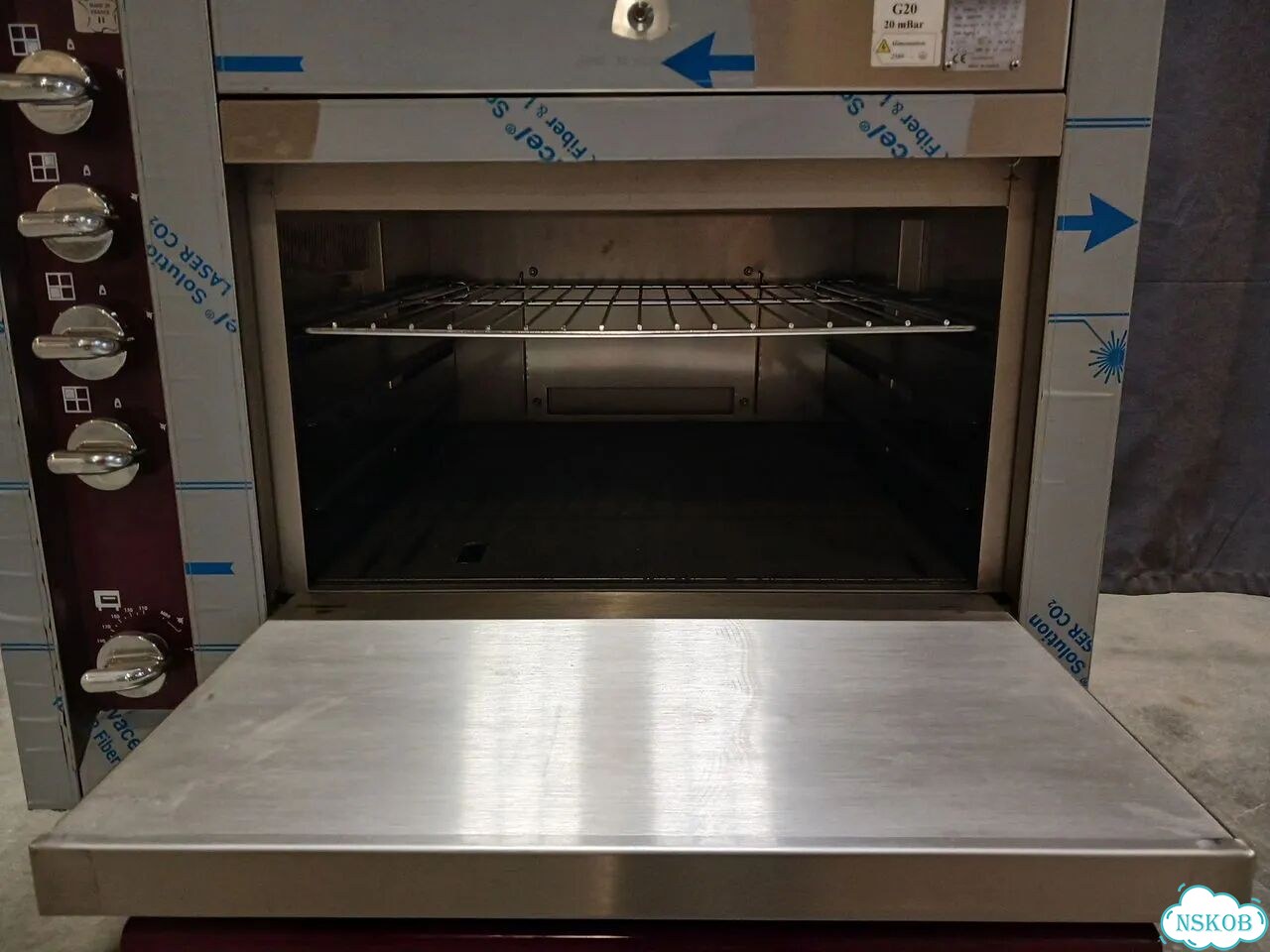 Плита газовая Charvet V01579 (новая, дух. шкаф) фото 6