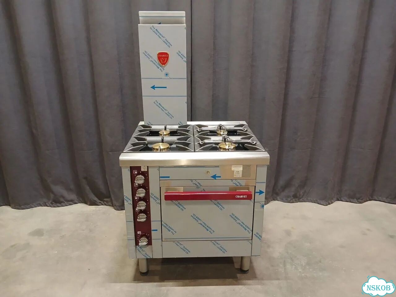 Плита газовая Charvet V01579 (новая, дух. шкаф) фото 8