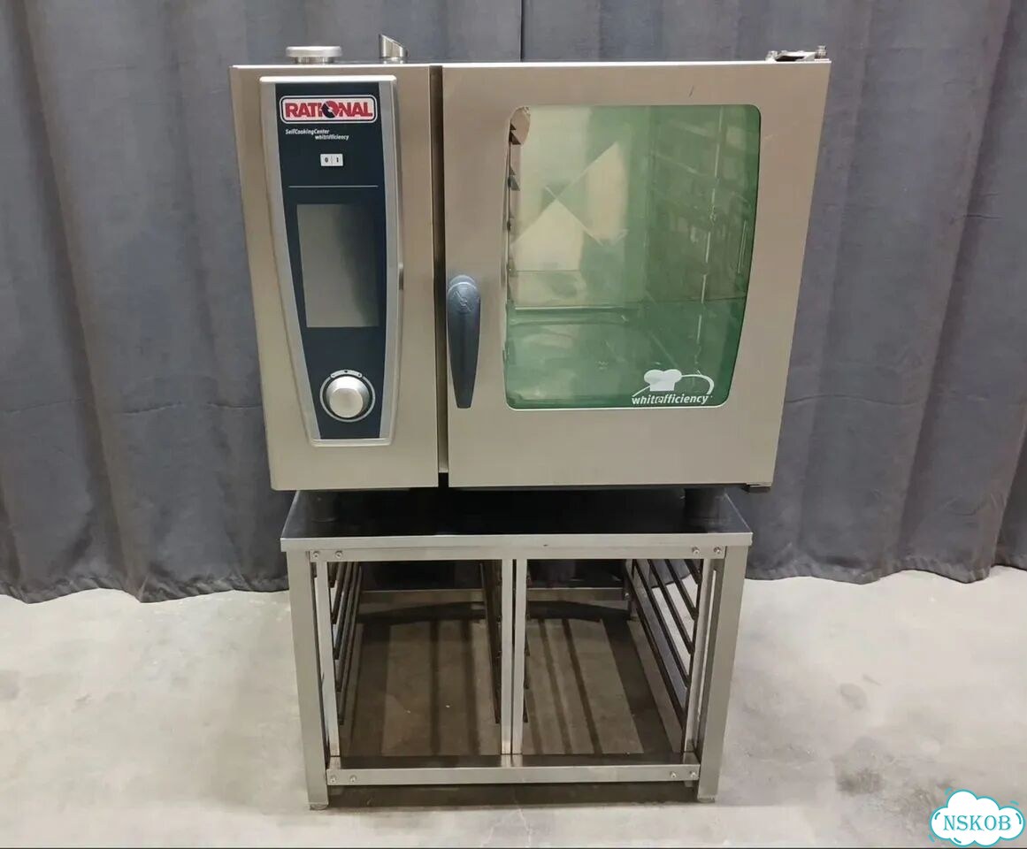 Пароконвектомат Rational SCC WE61 фото 1