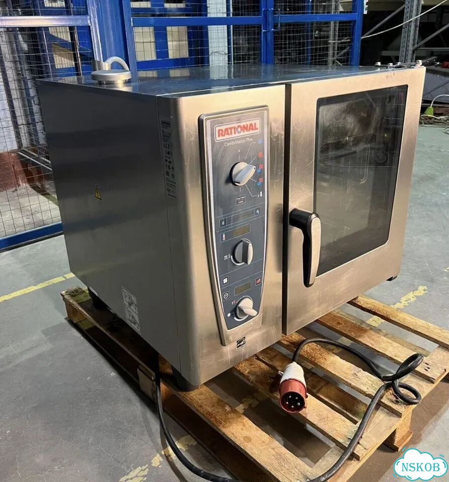 Пароконвектомат Rational CM 61 Plus (бойлер, 6 ур) фото 2