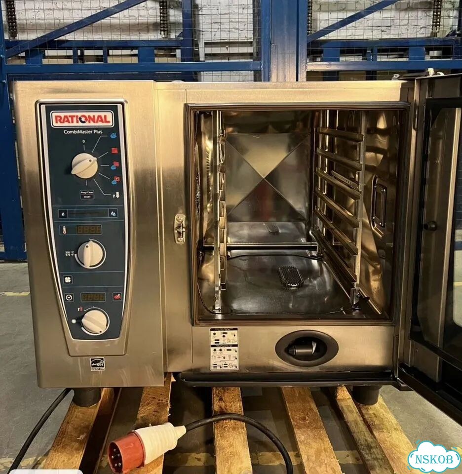 Пароконвектомат Rational CM 61 Plus (бойлер, 6 ур) фото 4