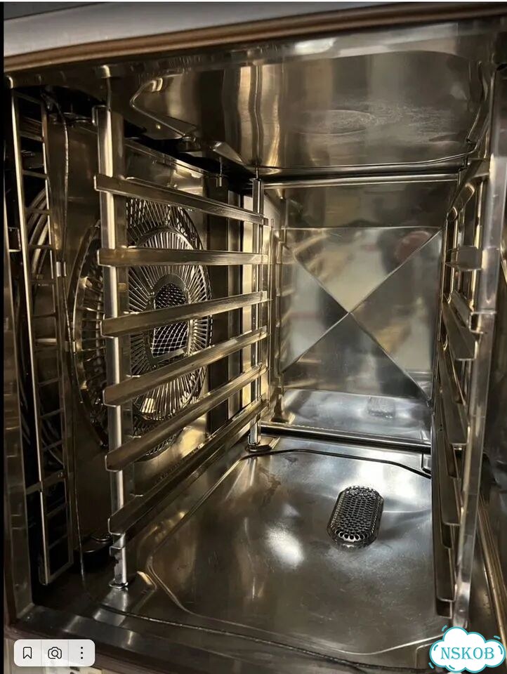 Пароконвектомат Rational CM 61 Plus (бойлер, 6 ур) фото 6