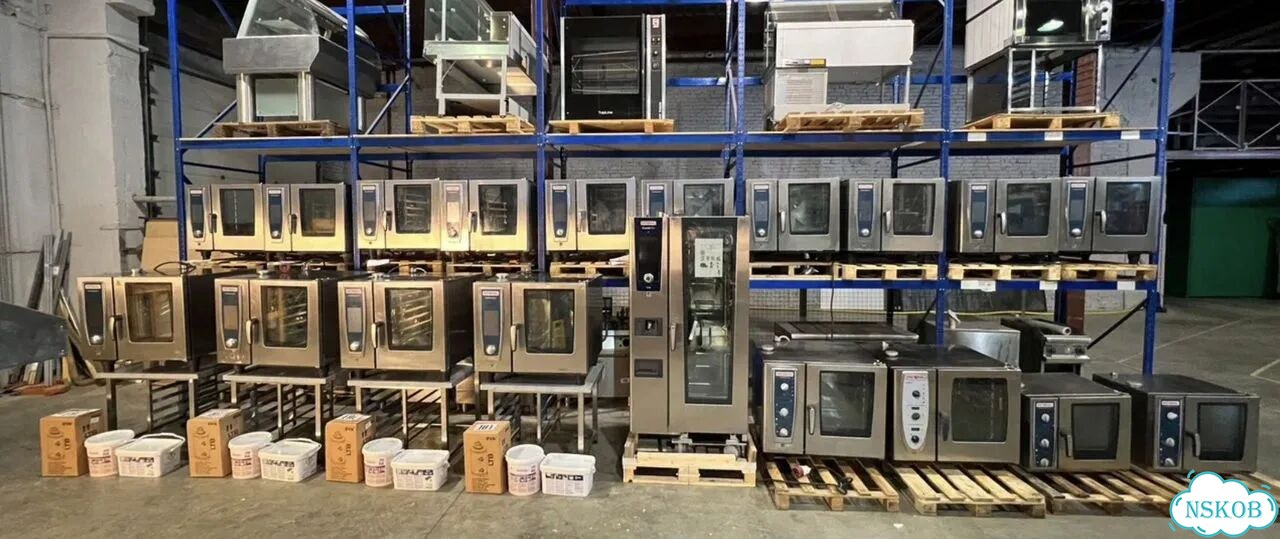Пароконвектомат Rational CM 61 Plus (бойлер, 6 ур) фото 9