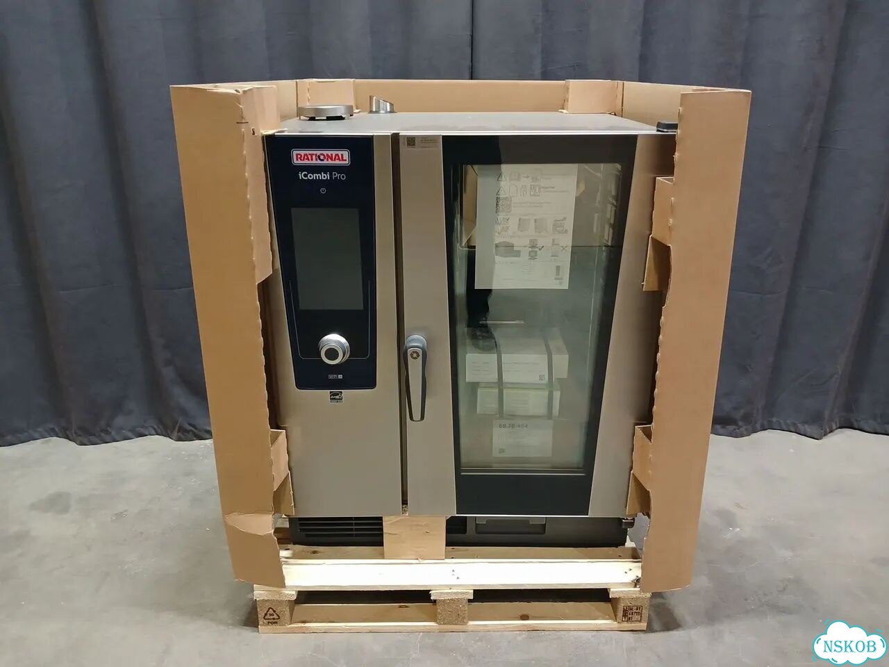 Пароконвектоматы новые Rational (наличие, эл./газ) фото 4