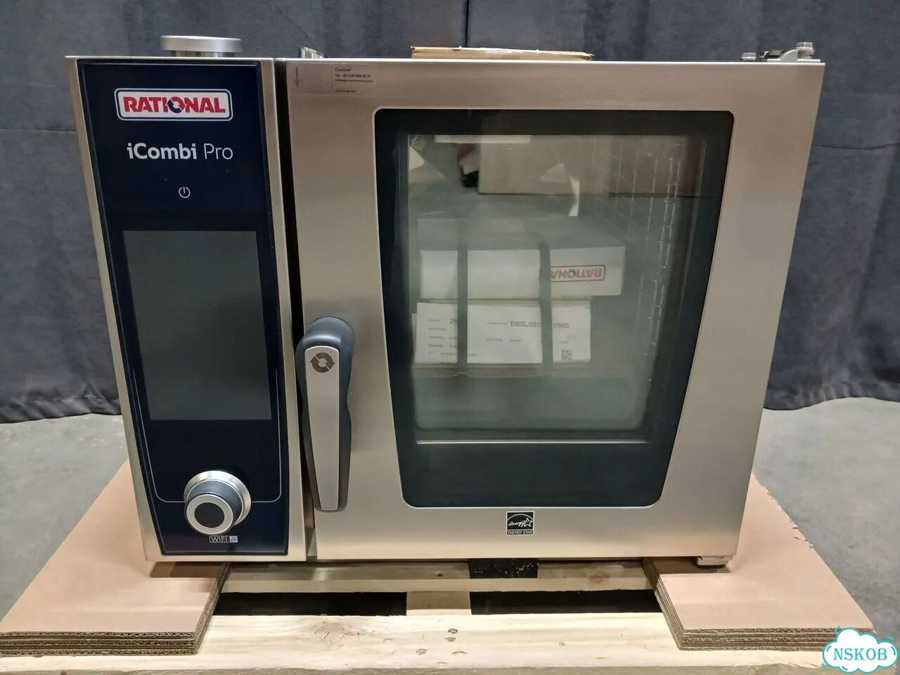 Пароконвектоматы новые Rational (наличие, эл./газ) фото 7