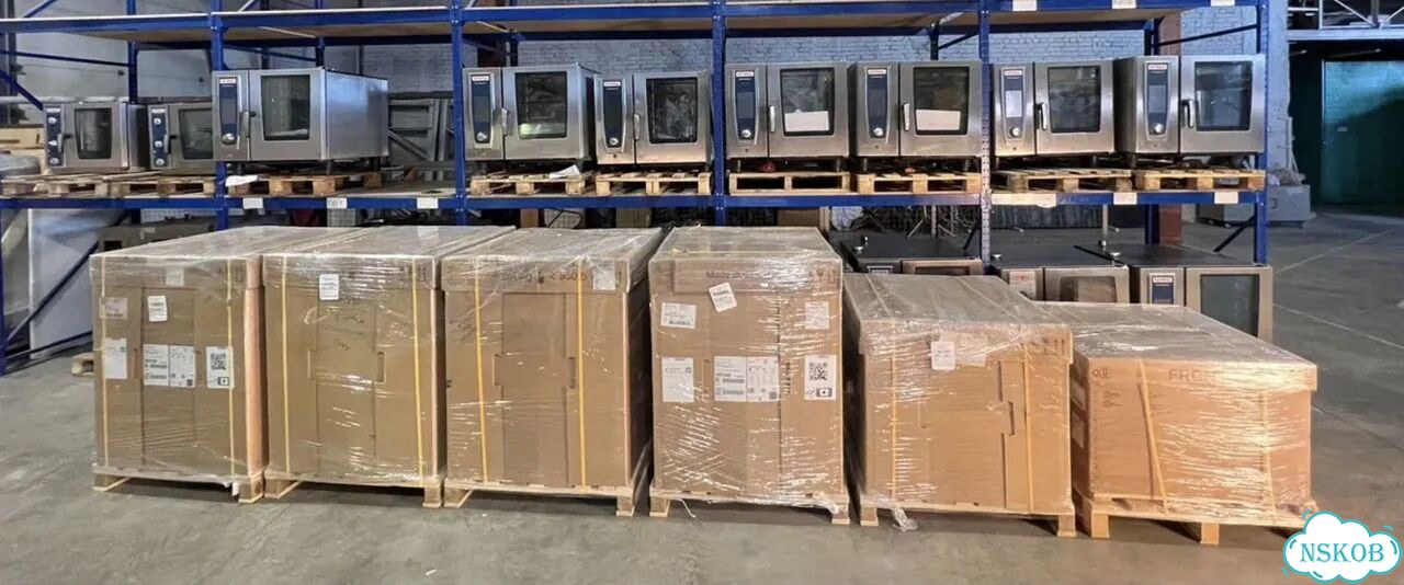 Пароконвектоматы новые Rational (наличие, эл./газ) фото 9