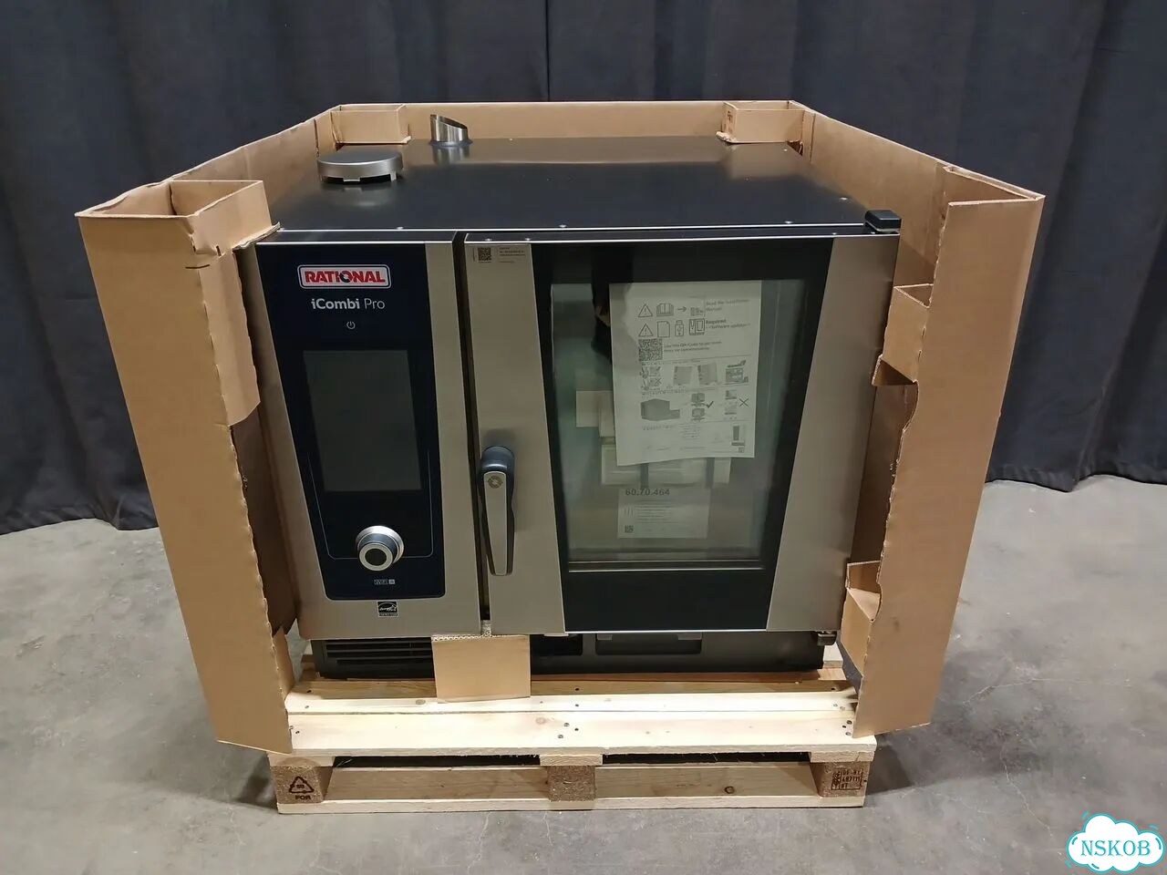 Пароконвектомат Rational iCombi Pro 6-1/1 G (газ) фото 1