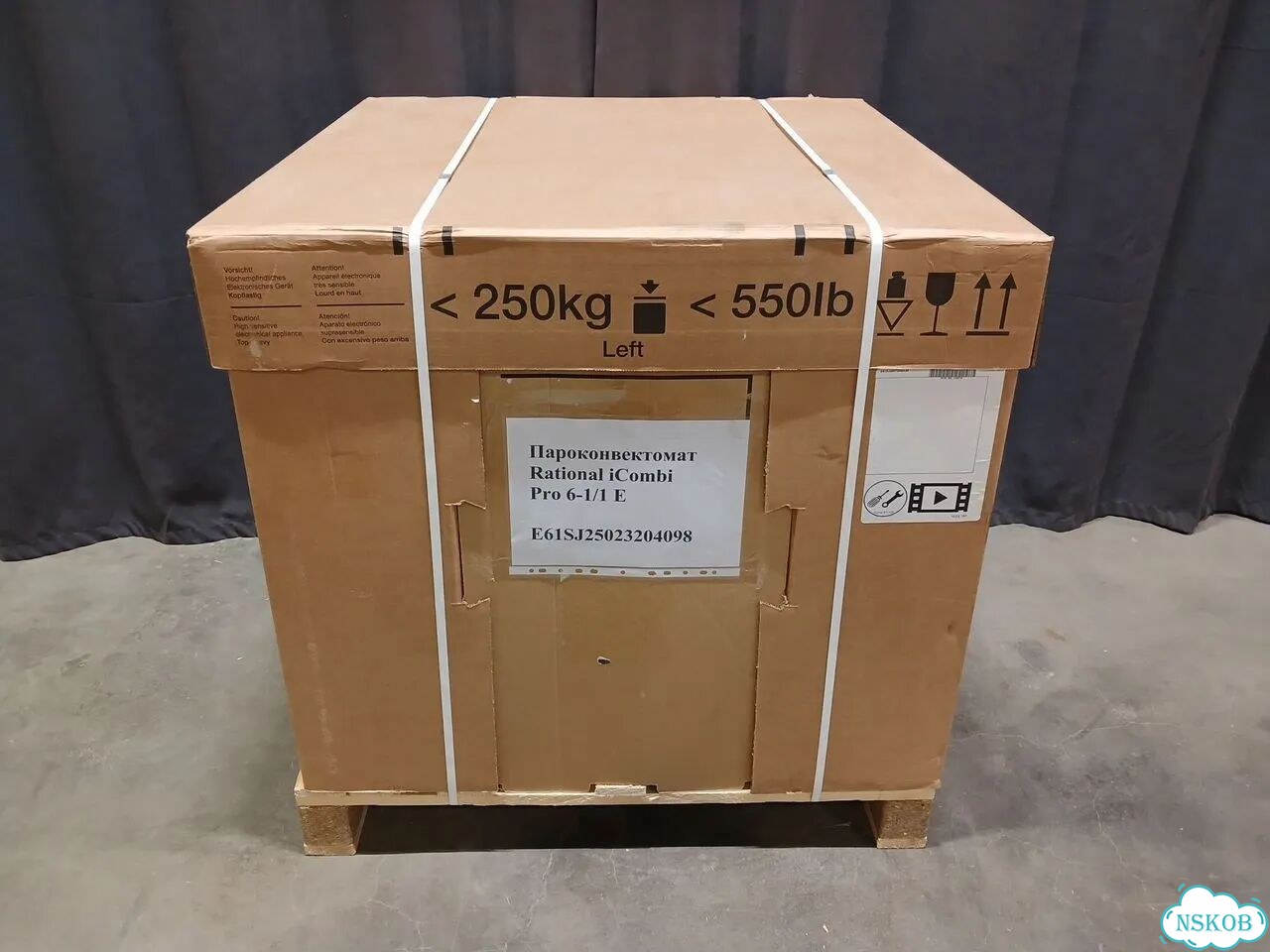 Пароконвектомат Rational iCombi Pro 6-1/1 G (газ) фото 2