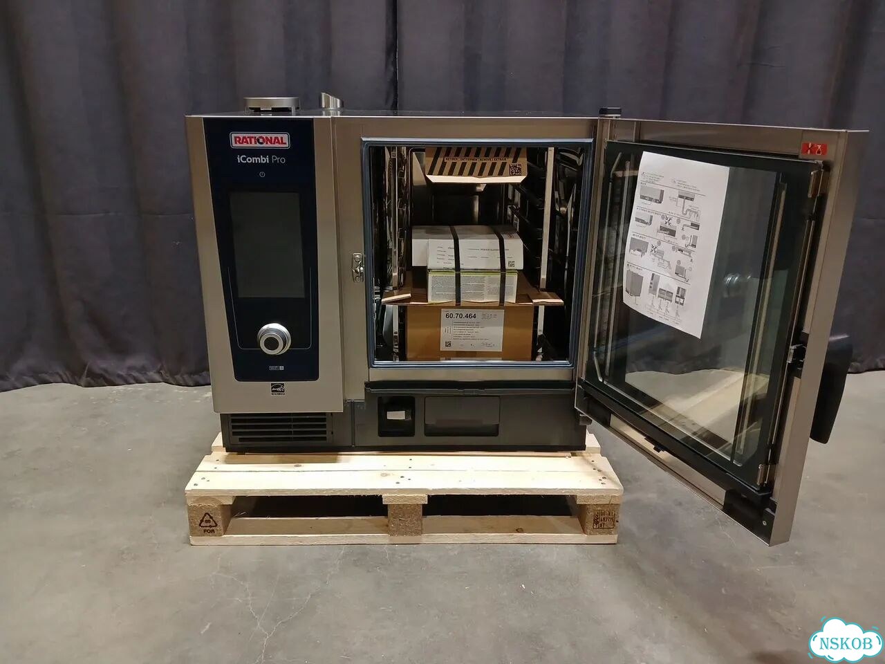 Пароконвектомат Rational iCombi Pro 6-1/1 G (газ) фото 3