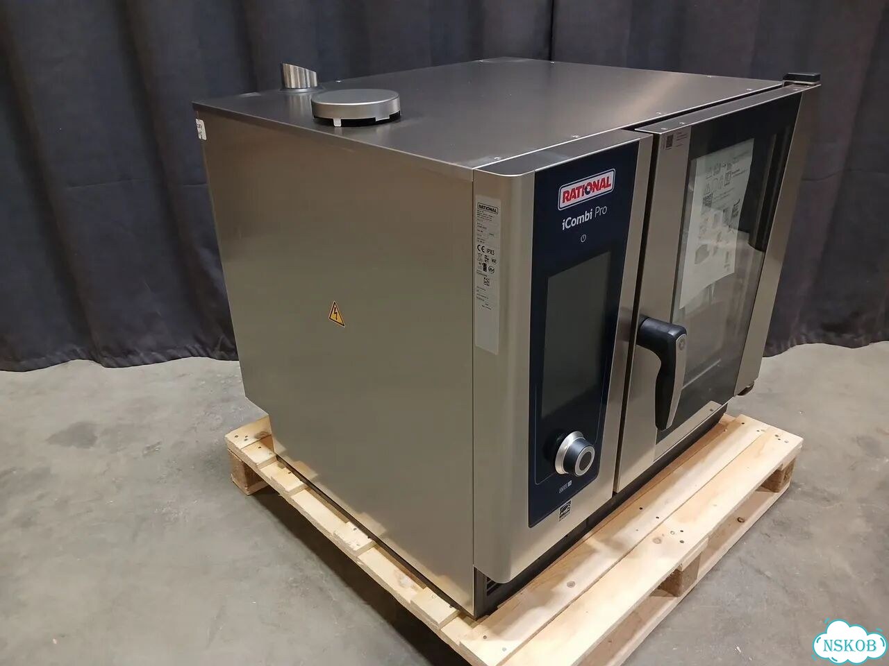 Пароконвектомат Rational iCombi Pro 6-1/1 G (газ) фото 4