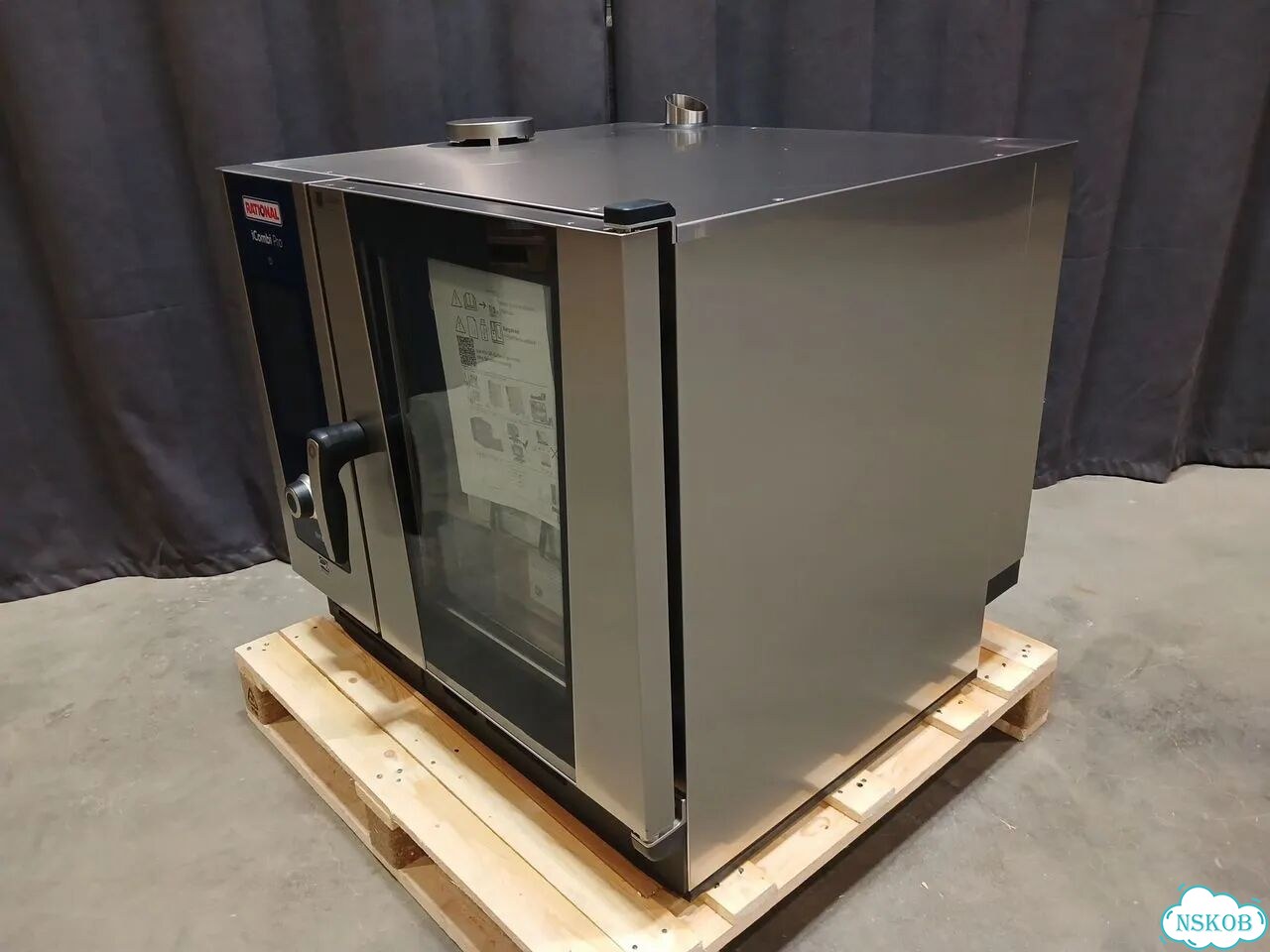 Пароконвектомат Rational iCombi Pro 6-1/1 G (газ) фото 6