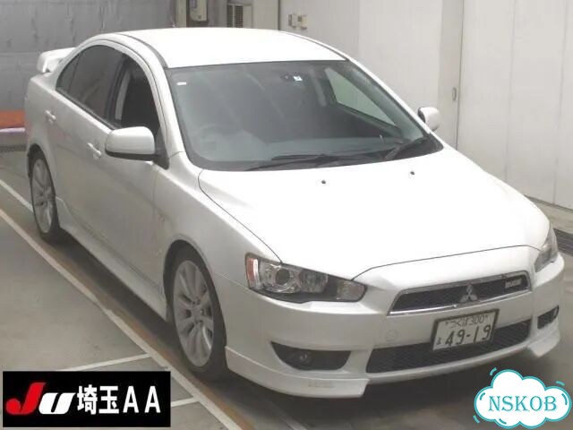 Ручка селектора Mitsubishi galant fortis CY3A 4B10 фото 5