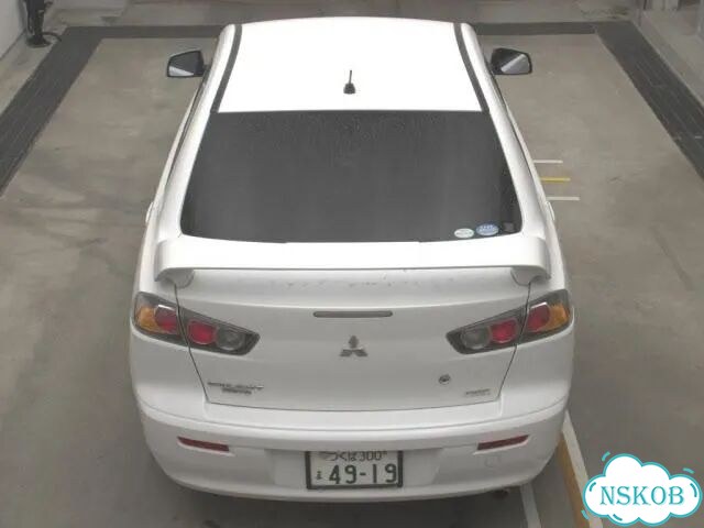 Ручка селектора Mitsubishi galant fortis CY3A 4B10 фото 6