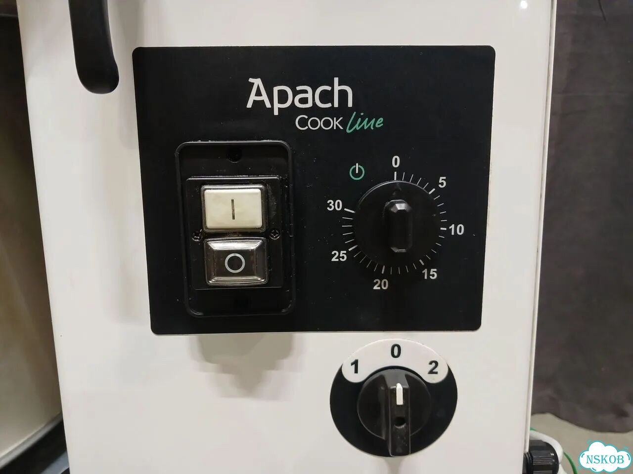 Тестомес спиральный Apach ASM48R (выст, 2ск, 48л) фото 9