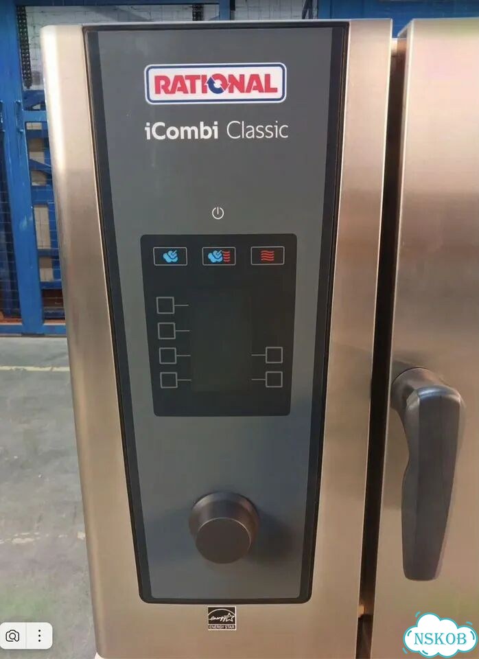 Пароконвектомат Rational iCombi Classic 6-1/1 газ фото 8