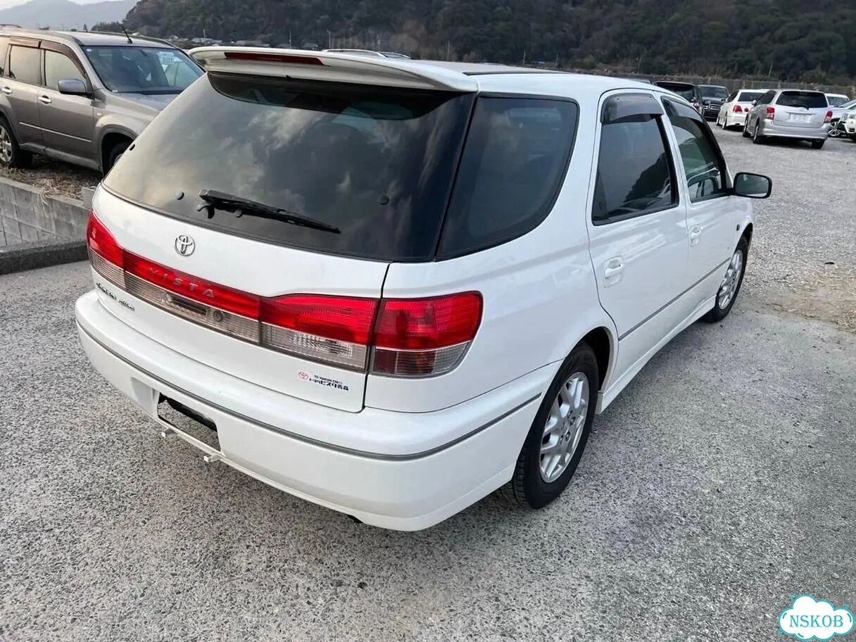 Clean box мусорка Toyota Vista Ardeo SV55 3S-FE фото 10