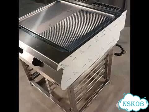 Поверхность жарочная Ozti OGE8090 (новая, 800х900) фото 2