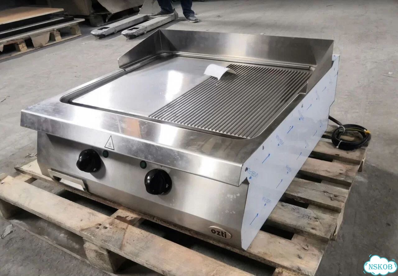 Поверхность жарочная Ozti OGE8090 (новая, 800х900) фото 8
