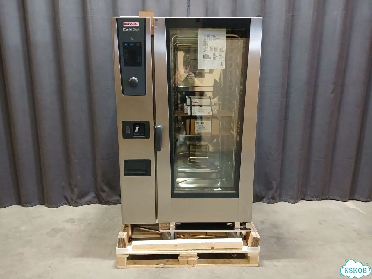 Пароконвектомат Rational iCombi Classic 20-2/1 фото 1