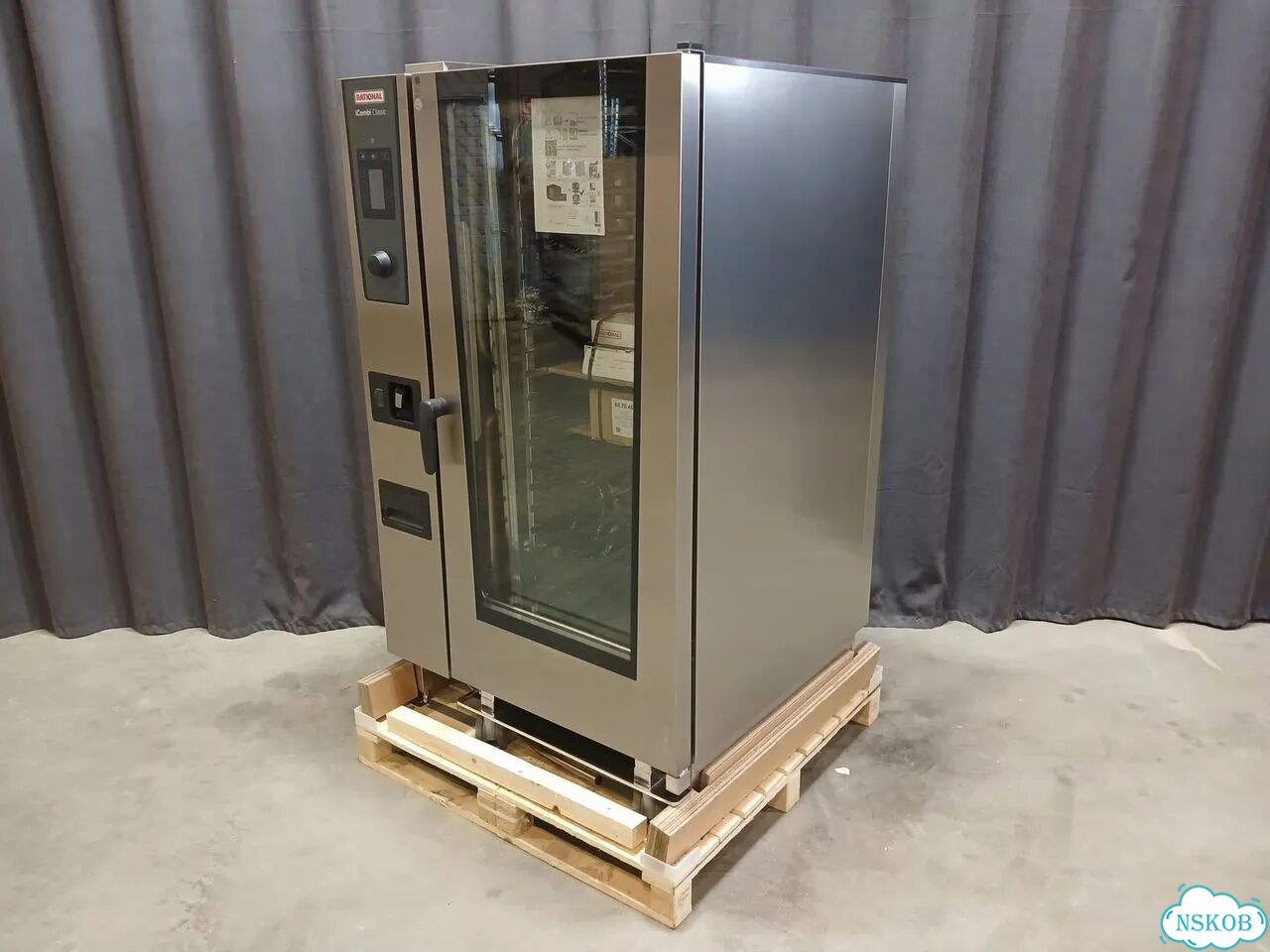 Пароконвектомат Rational iCombi Classic 20-2/1 фото 3