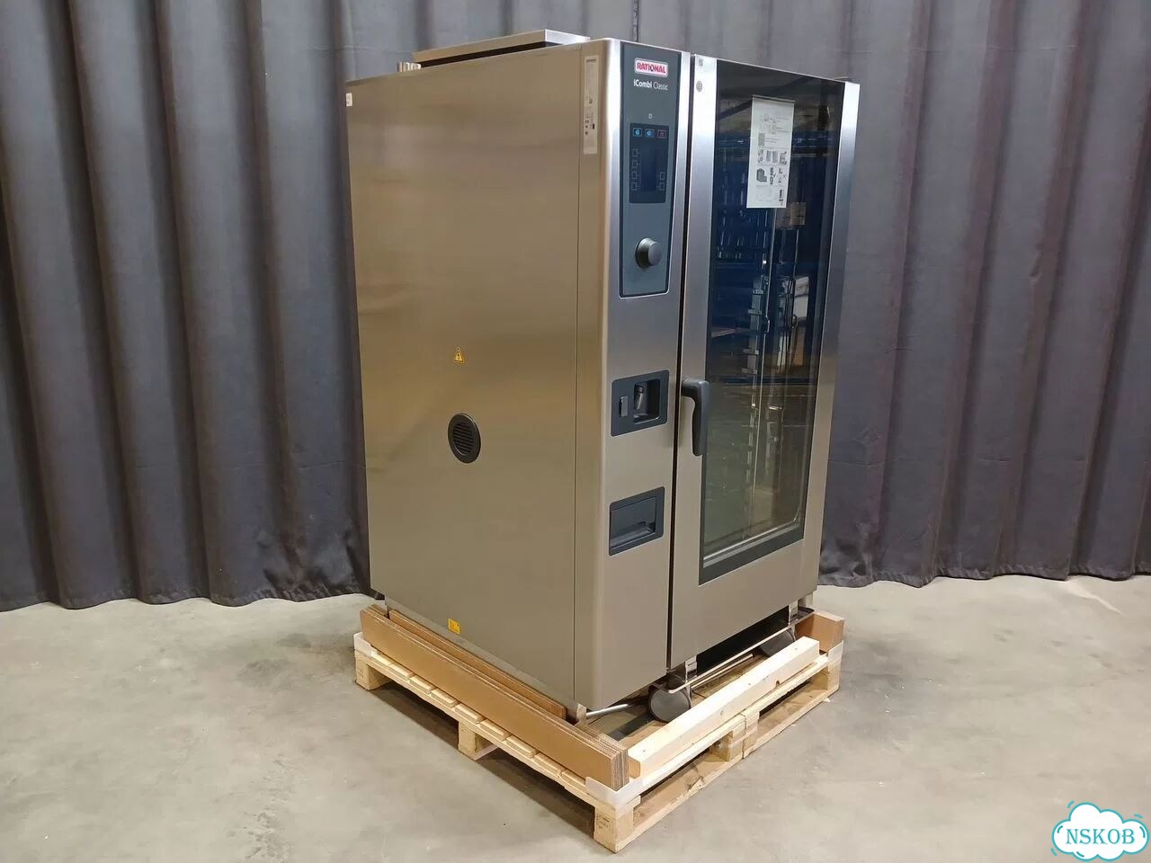 Пароконвектомат Rational iCombi Classic 20-2/1 фото 4