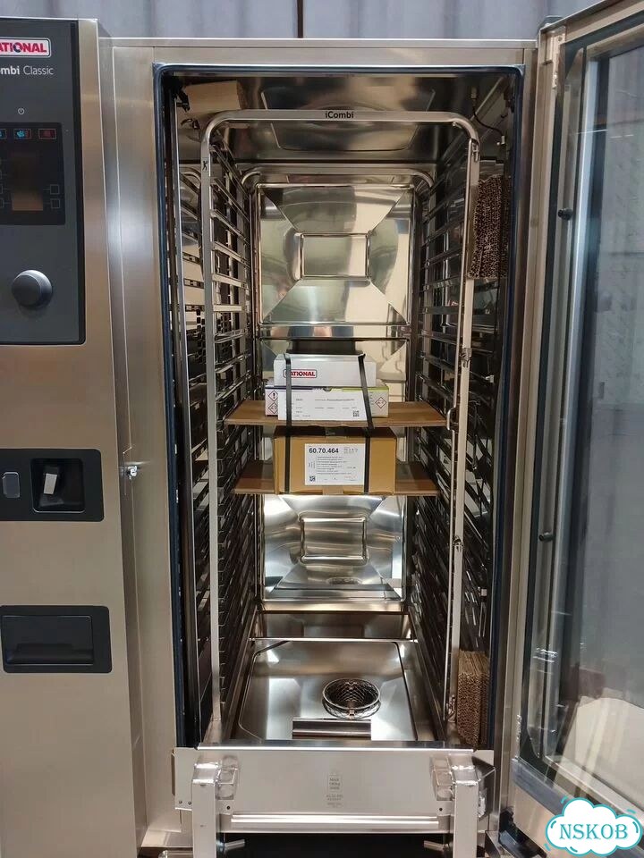 Пароконвектомат Rational iCombi Classic 20-2/1 фото 5
