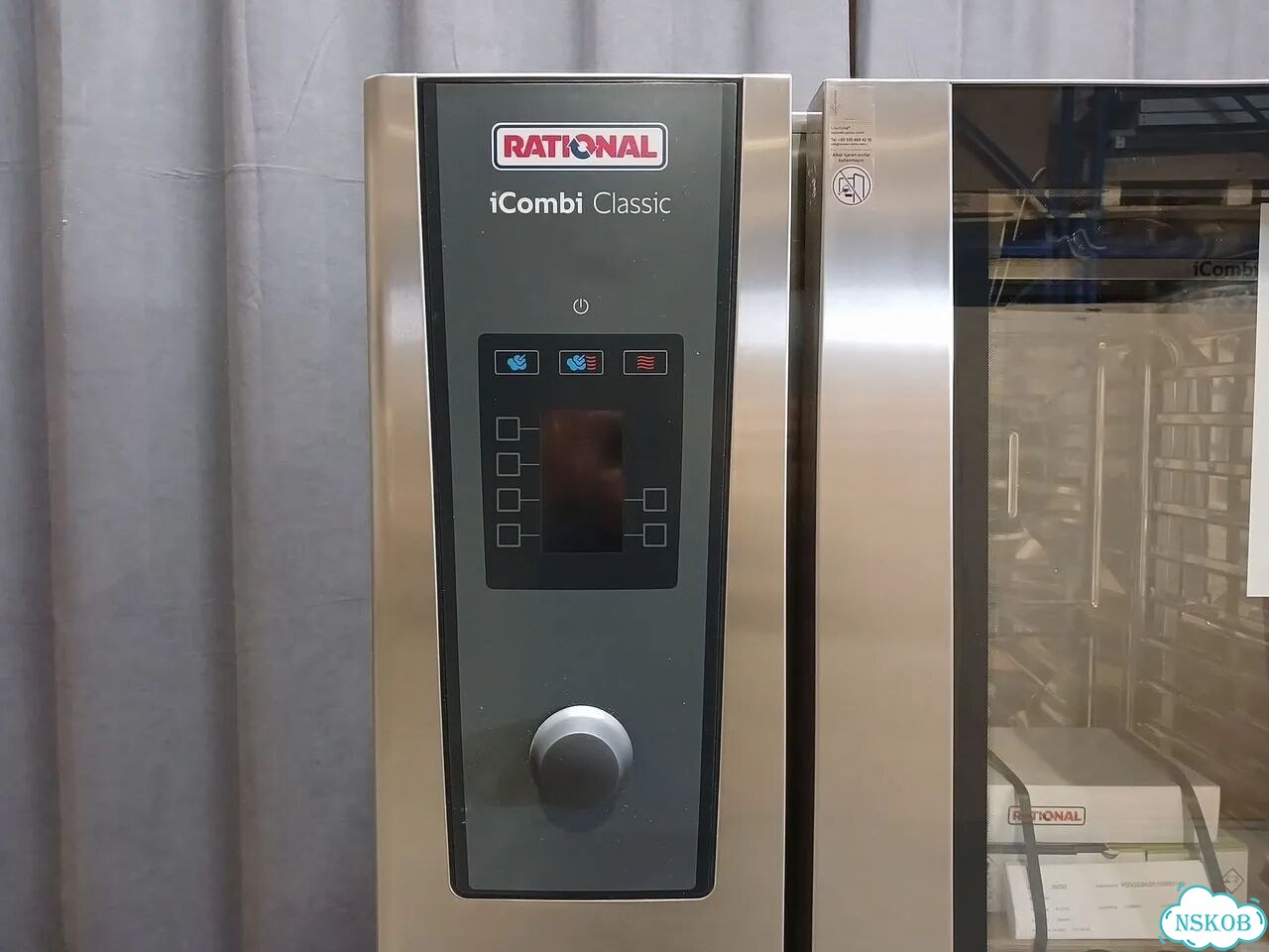 Пароконвектомат Rational iCombi Classic 20-2/1 фото 6