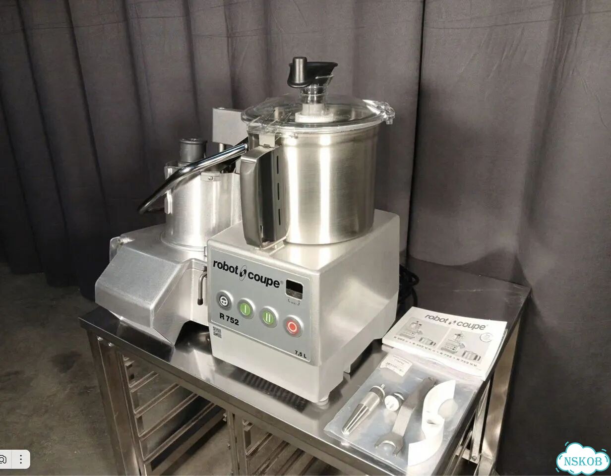 Процессор кухонный Robot Coupe R752 (new,250 кг/ч) фото 4