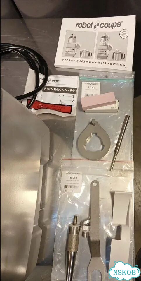 Процессор кухонный Robot Coupe R752 (new,250 кг/ч) фото 8