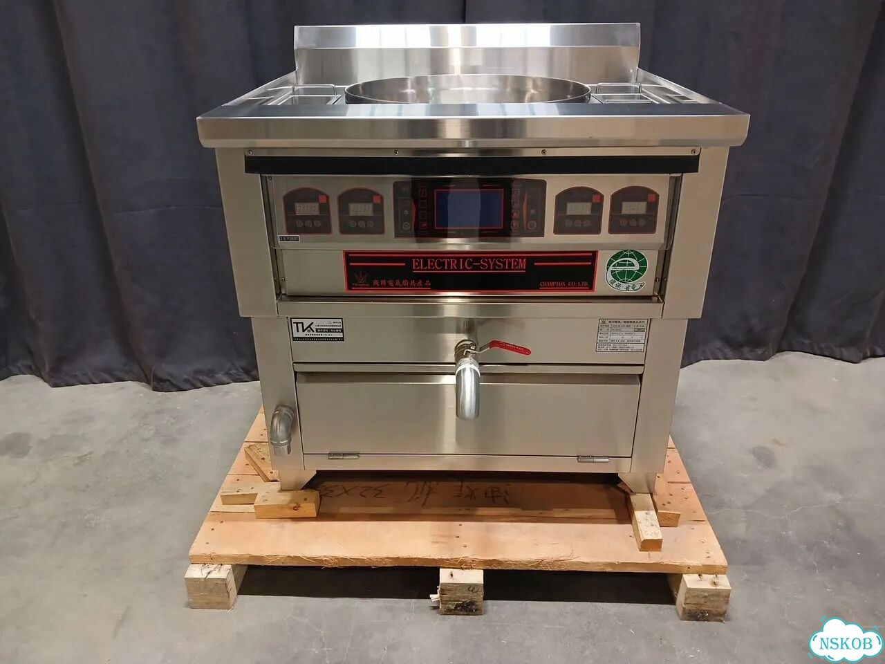 Фритюрница Champion Frying Station (новая, 30л) фото 1
