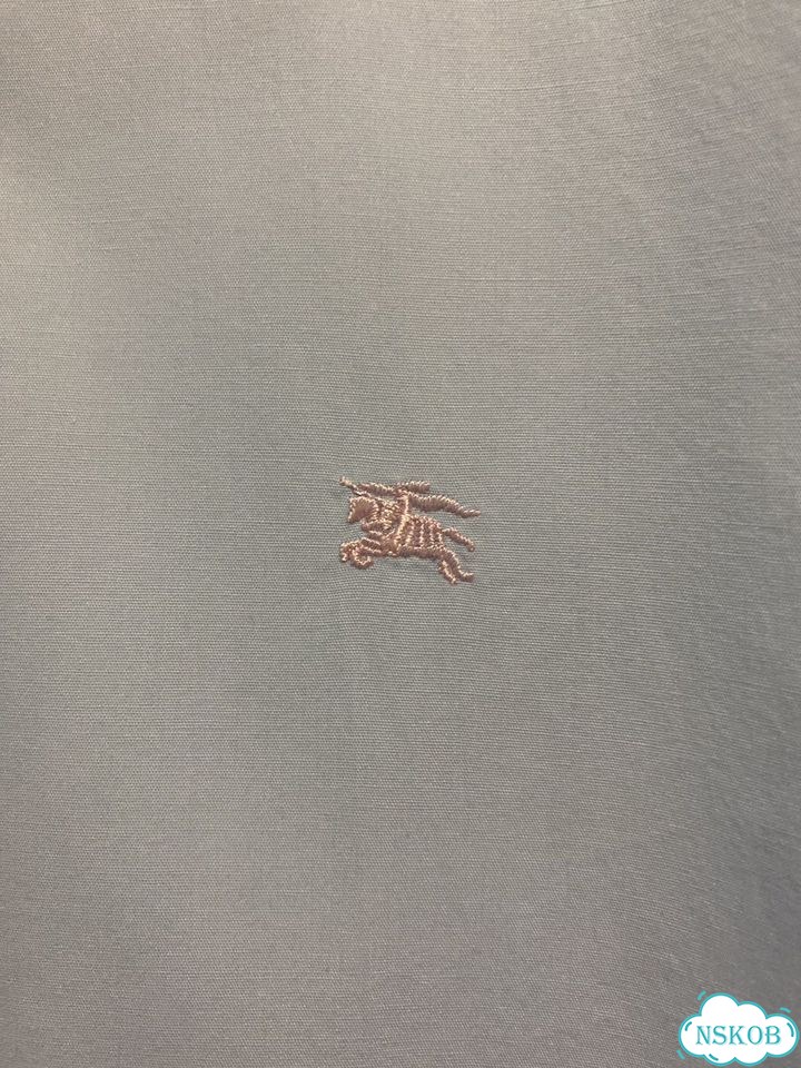 Рубашка Burberry Slim Fit Оригинал фото 10
