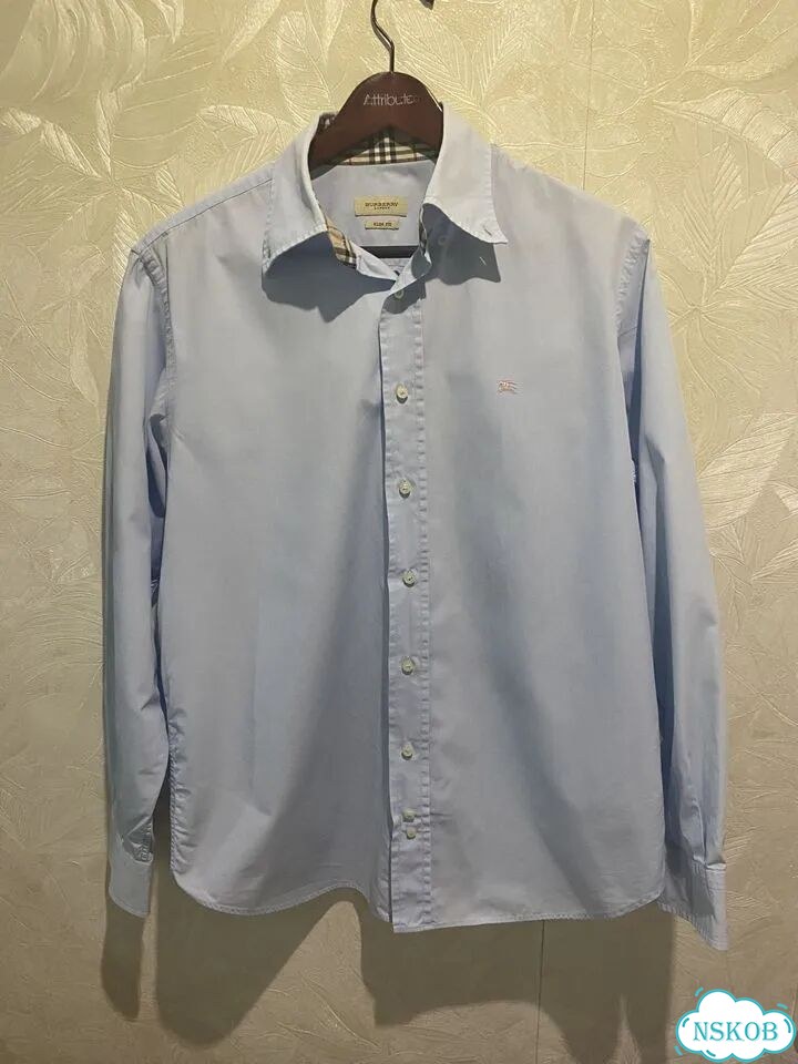 Рубашка Burberry Slim Fit Оригинал фото 2