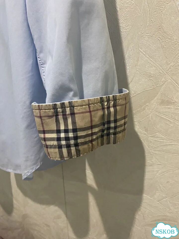 Рубашка Burberry Slim Fit Оригинал фото 3