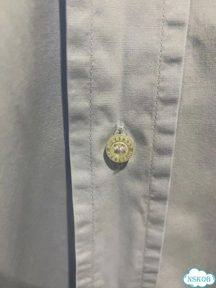 Рубашка Burberry Slim Fit Оригинал фото 9