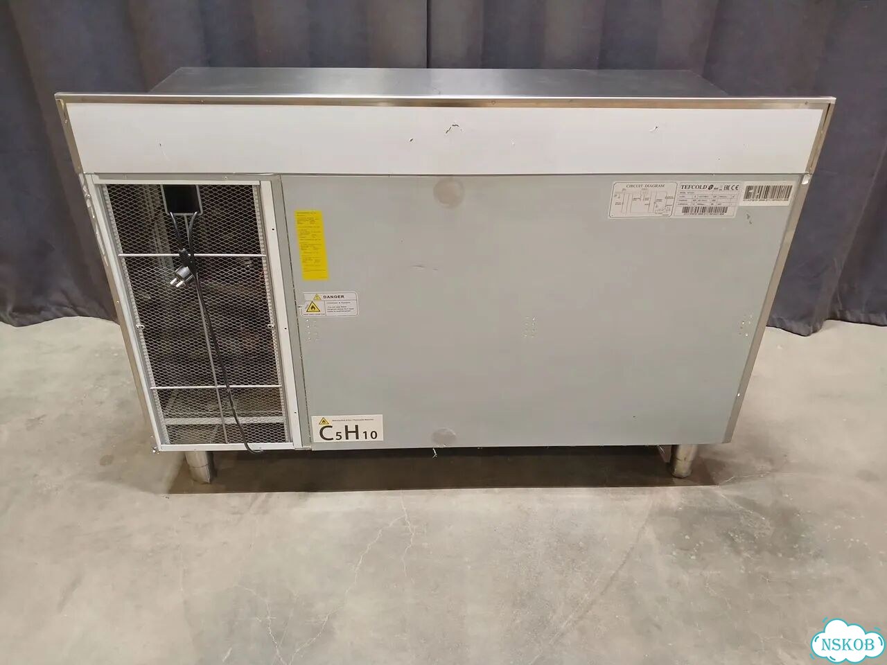 Стол холодильный Tefcold CK7210-I (выст., 1360мм) фото 9