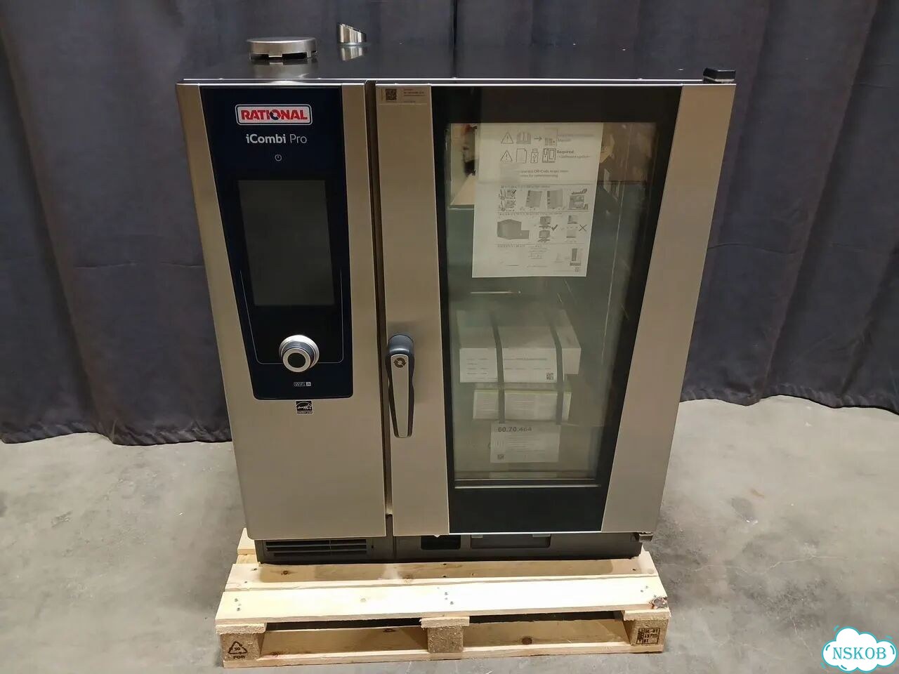 Пароконвектомат Rational iCombi Pro 10-1/1 (новый) фото 3