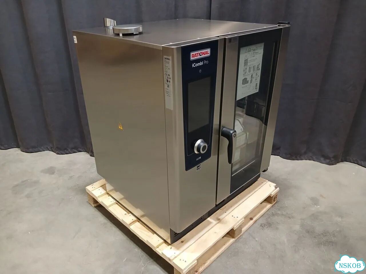 Пароконвектомат Rational iCombi Pro 10-1/1 (новый) фото 5